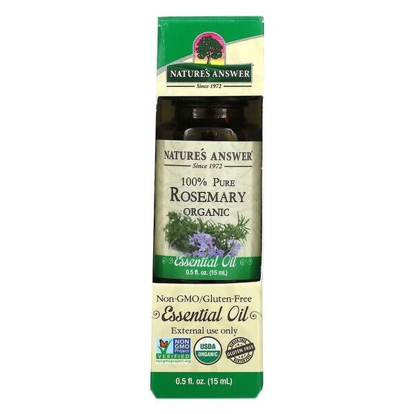 100% Pure Rosemary Essential Oil (rosmarinöl) - 15 ml. - VitaeSupps
