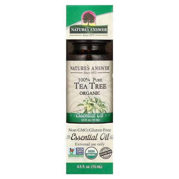 100% Pure Tea Tree Essential Oil - 15 ml. - VitaeSupps