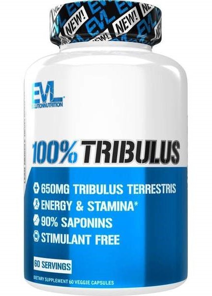 100% Tribulus, 650mg - 60 vcaps - VitaeSupps