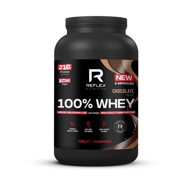 100% Whey, Chocolate - 720 grams - VitaeSupps