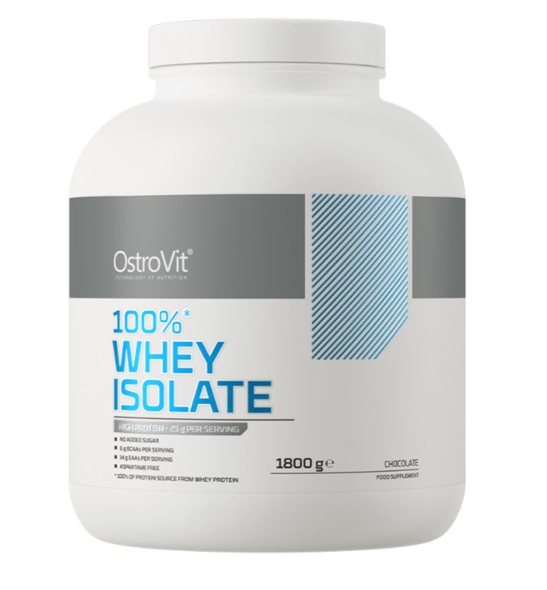 100% Whey Isolate, Chocolate - 1800 grams - VitaeSupps