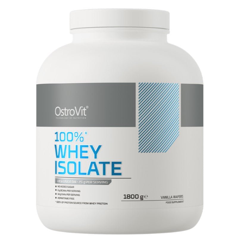 100% Whey Isolate, Vanilla Wafers - 1800 grams - VitaeSupps