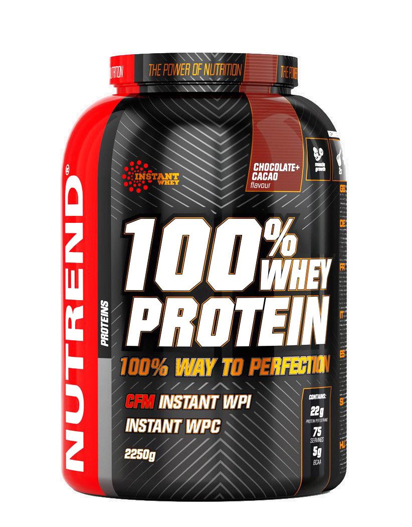 100% Whey Protein, Chocolate Cocoa - 2250 grams - VitaeSupps
