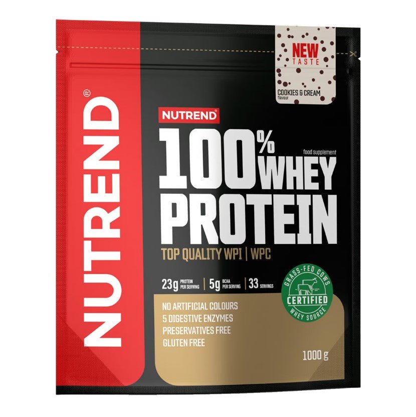 100% Whey Protein, Cookies & Cream - 1000 grams - VitaeSupps