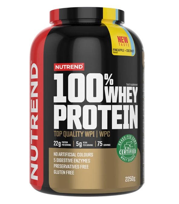100% Whey Protein, Pineapple + Coconut - 2250 grams - VitaeSupps