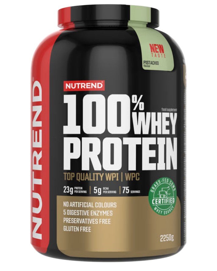 100% Whey Protein, Pistachio - 2250 grams - VitaeSupps