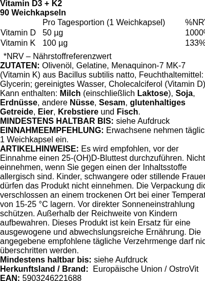 Produktetikett