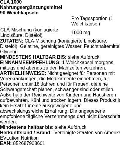 Produktetikett