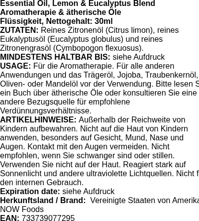 Produktetikett