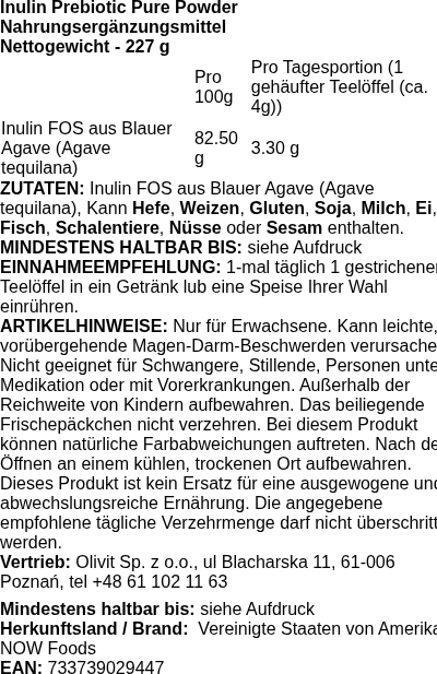 Produktetikett