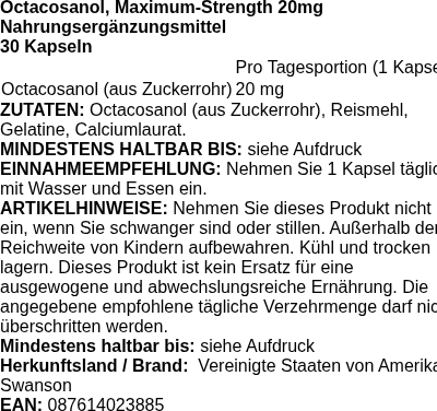 Produktetikett