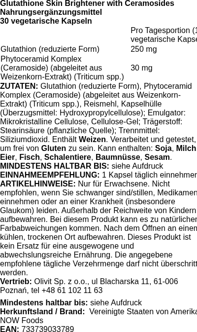 Produktetikett