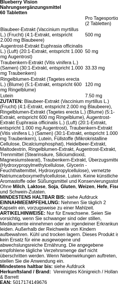 Produktetikett