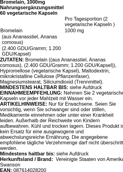 Produktetikett