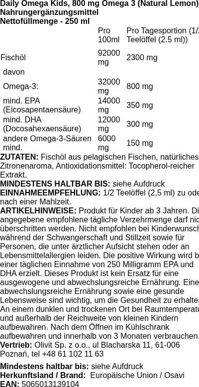 Produktetikett