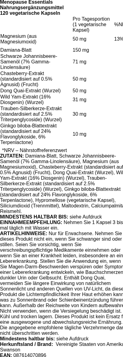 Produktetikett