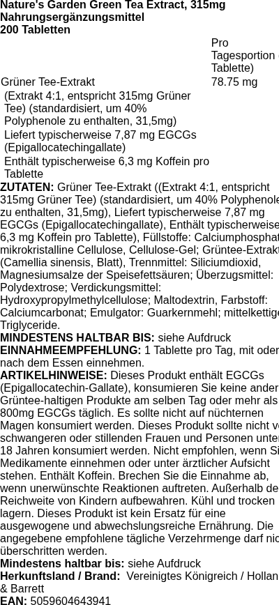 Produktetikett
