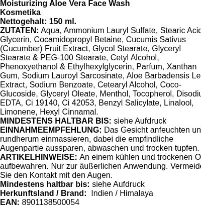 Produktetikett