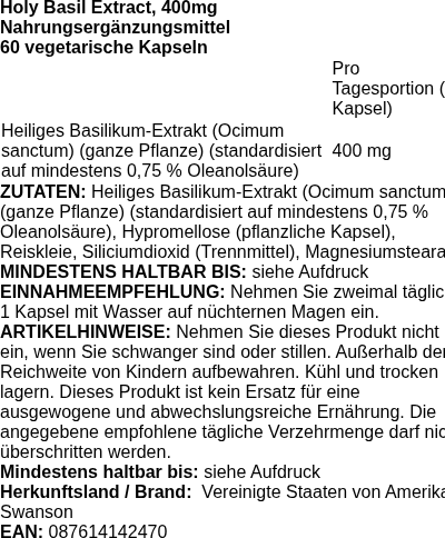 Produktetikett