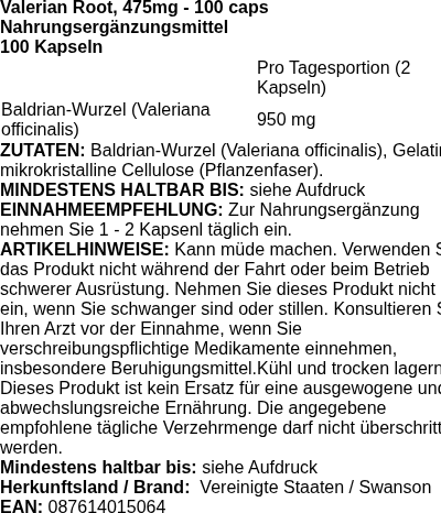 Produktetikett