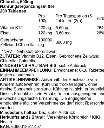 Produktetikett