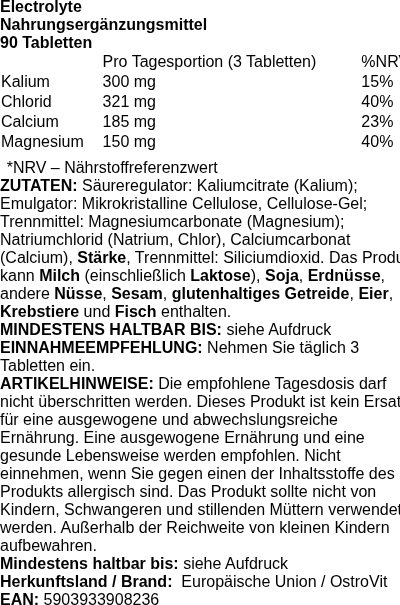 Produktetikett