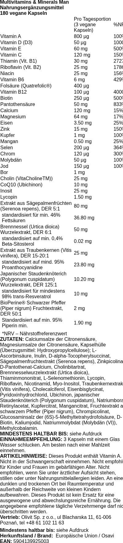 Produktetikett