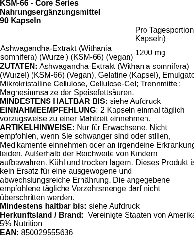 Produktetikett