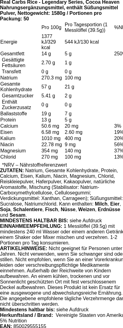 Produktetikett