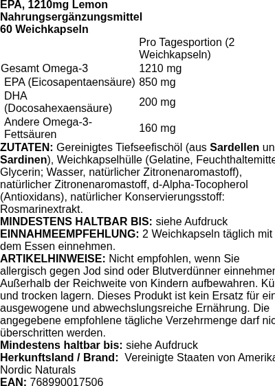 Produktetikett
