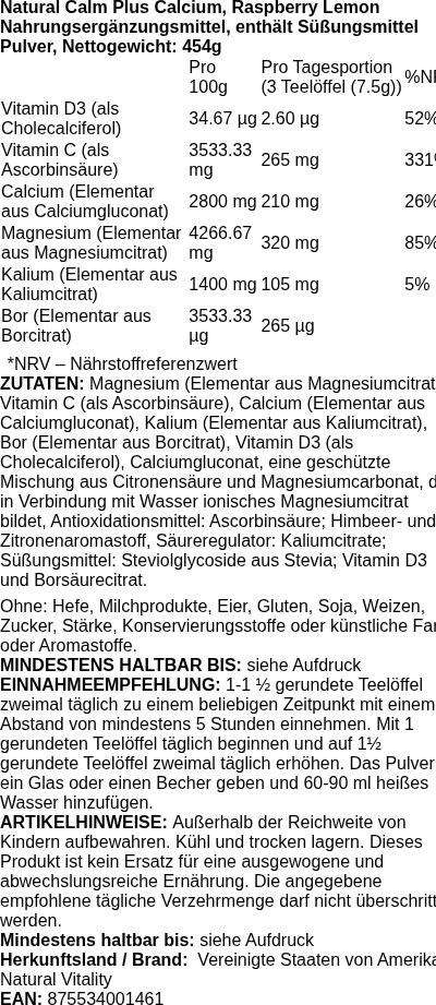 Produktetikett