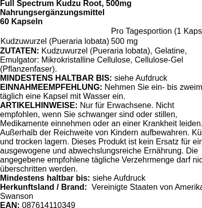 Produktetikett