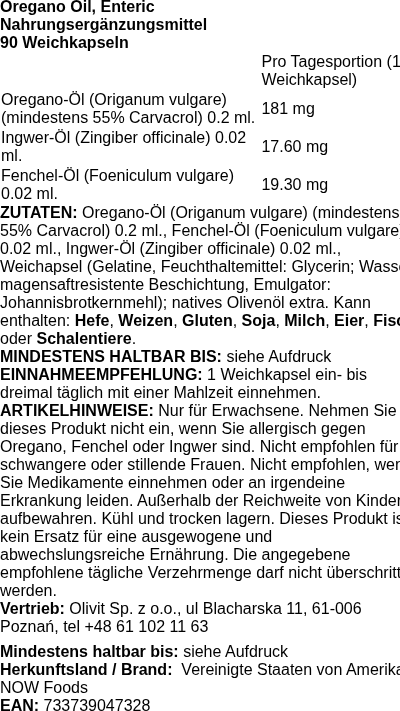 Produktetikett