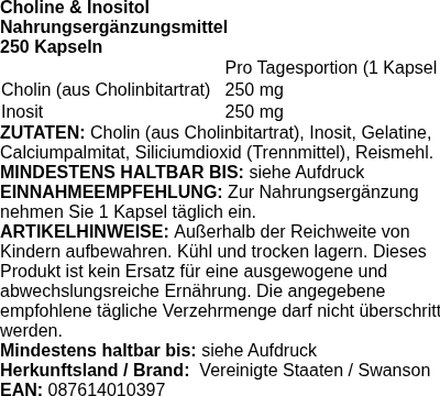 Produktetikett