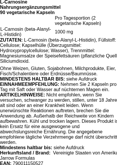Produktetikett