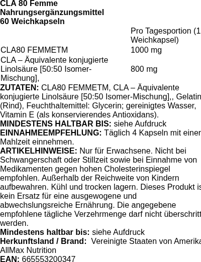 Produktetikett