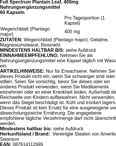 Produktetikett