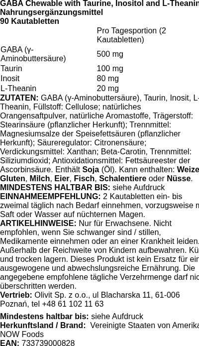Produktetikett
