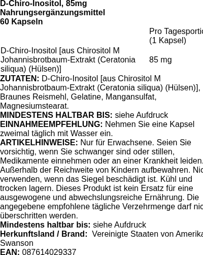 Produktetikett