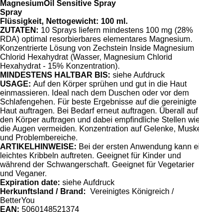 Produktetikett