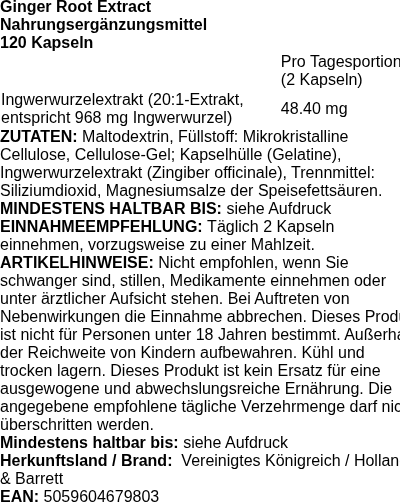Produktetikett