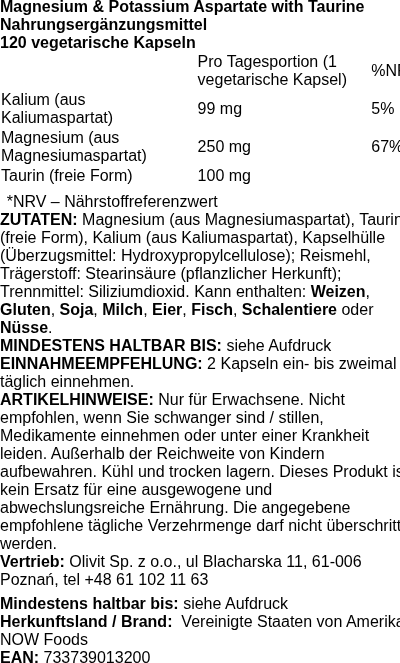 Produktetikett