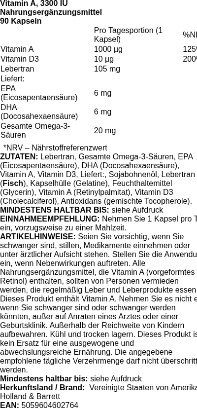 Produktetikett