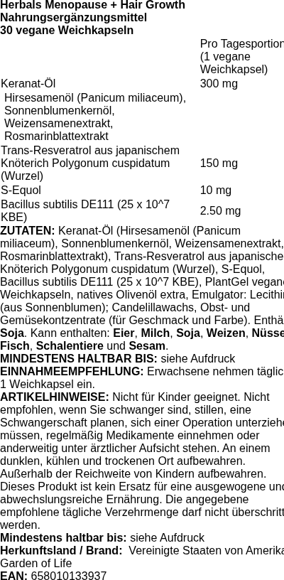 Produktetikett