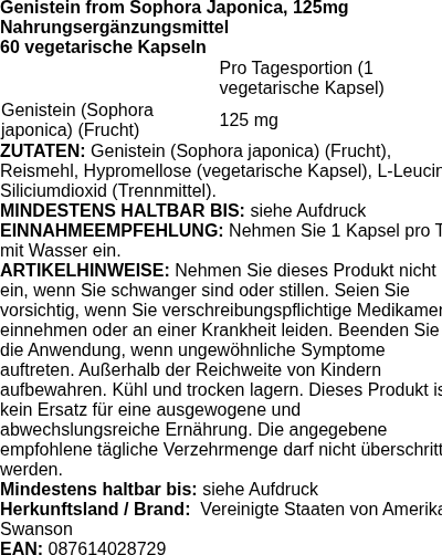 Produktetikett