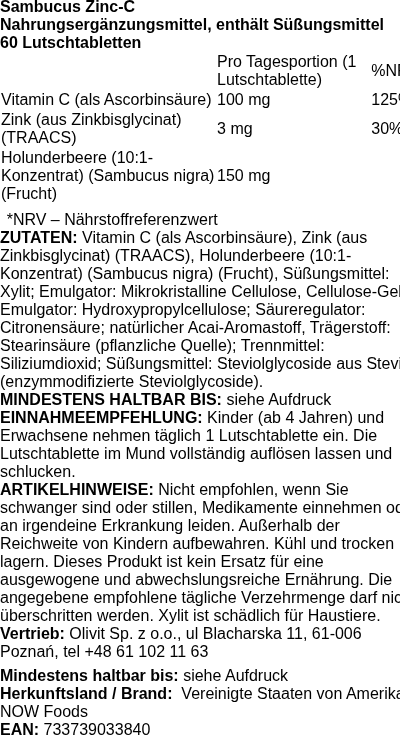 Produktetikett