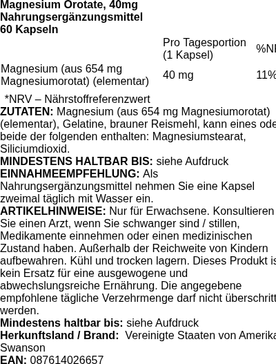 Produktetikett