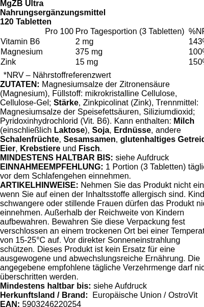 Produktetikett