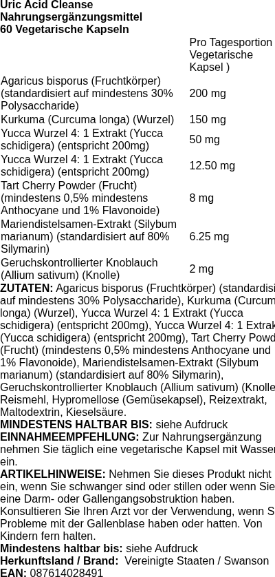 Produktetikett