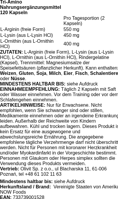 Produktetikett